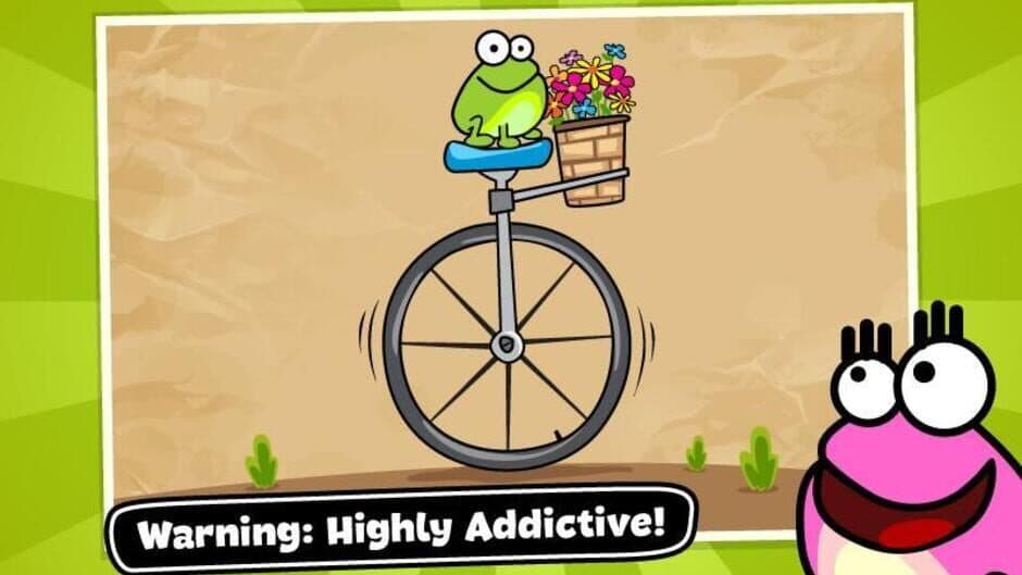 Tap the Frog: Doodle screenshot