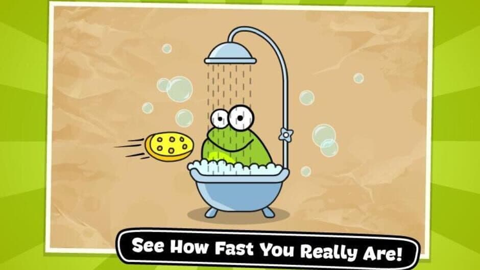 Tap the Frog: Doodle screenshot