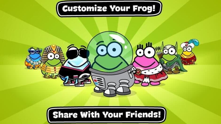 Tap the Frog: Doodle screenshot