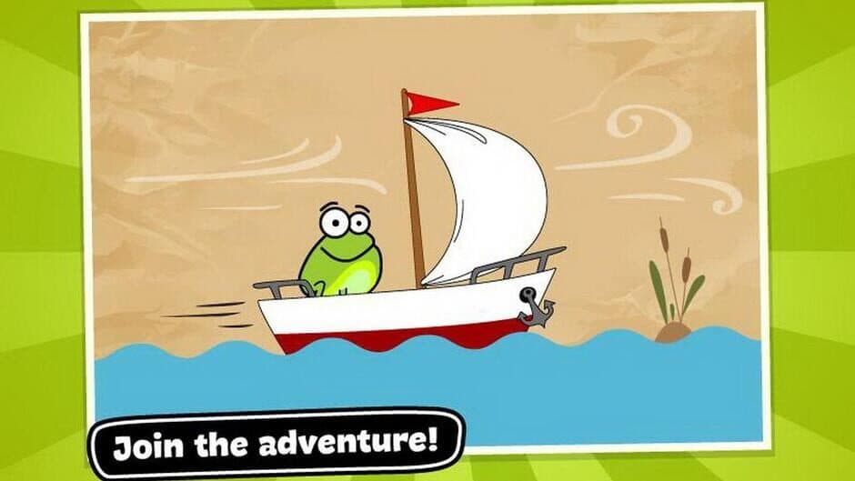 Tap the Frog: Doodle screenshot