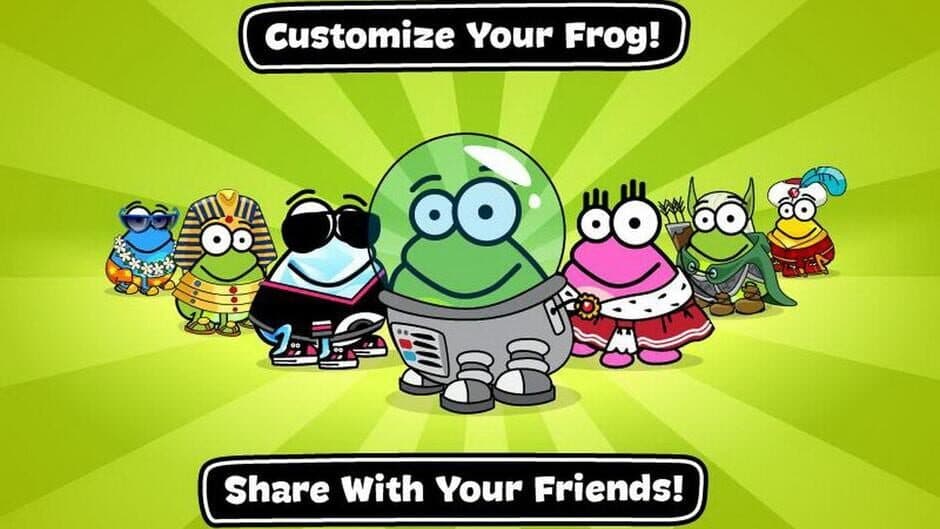 Tap the Frog: Doodle screenshot