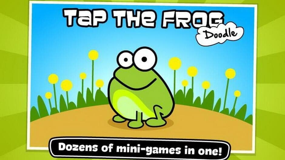 Tap the Frog: Doodle screenshot