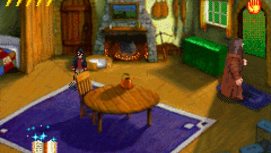 Harry Potter and the Sorcerer's Stone screenshot