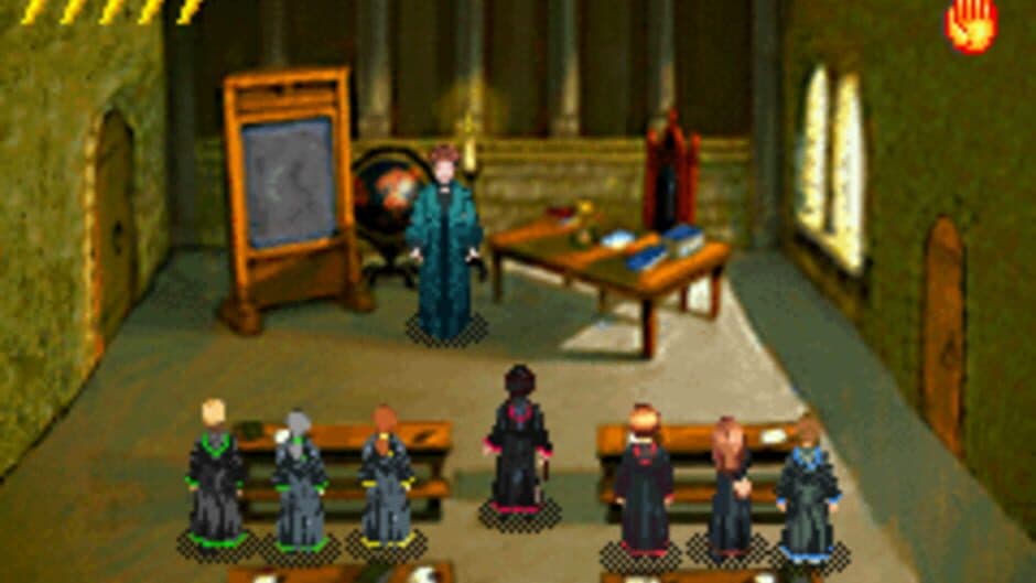 Harry Potter and the Sorcerer's Stone screenshot