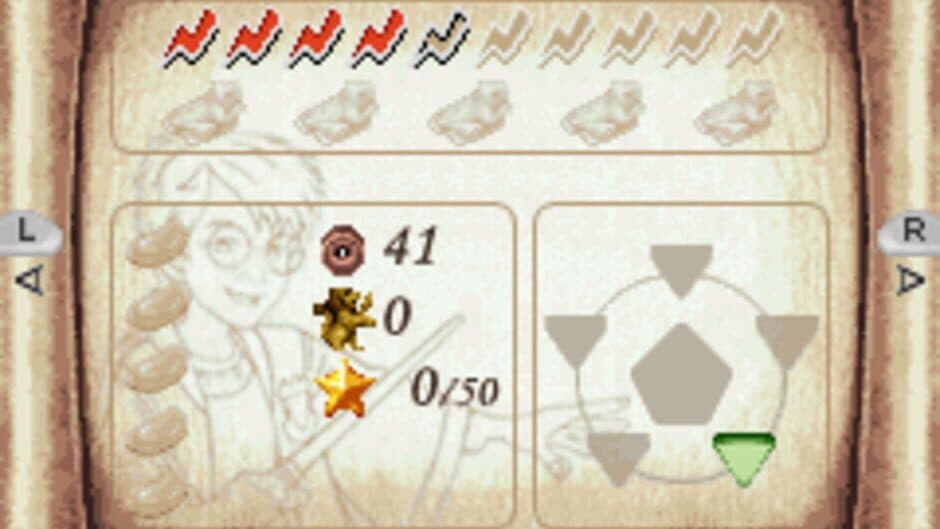 Harry Potter and the Chamber of Secrets screenshot