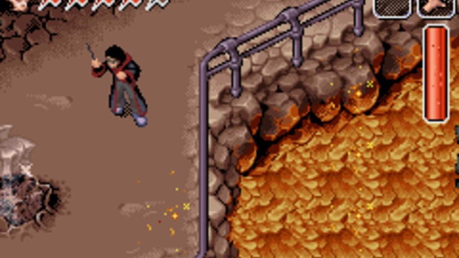 Harry Potter and the Chamber of Secrets screenshot