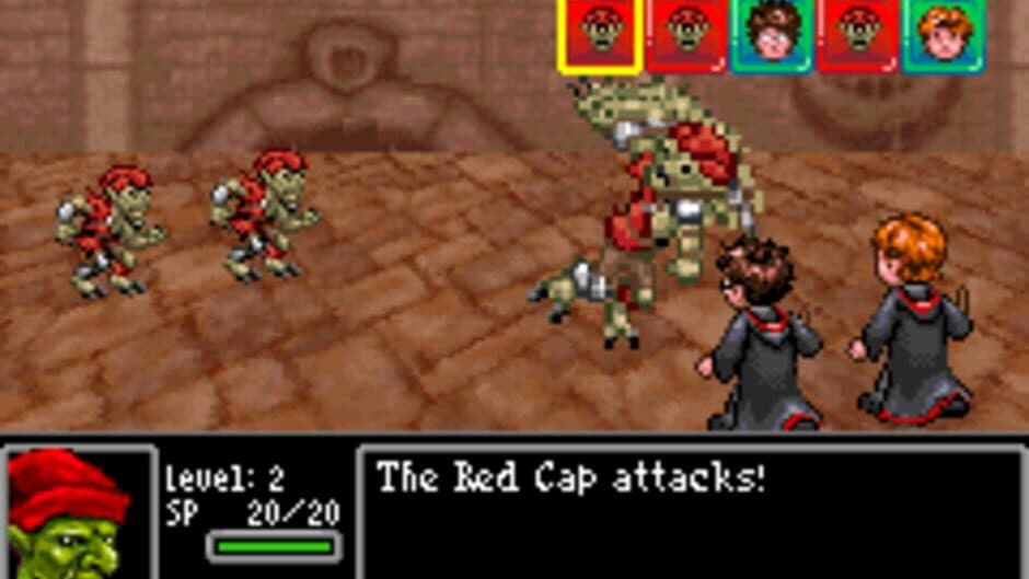 Harry Potter and the Prisoner of Azkaban screenshot