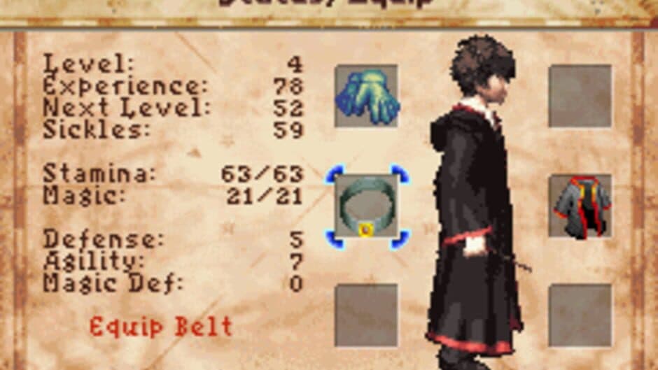 Harry Potter and the Prisoner of Azkaban screenshot