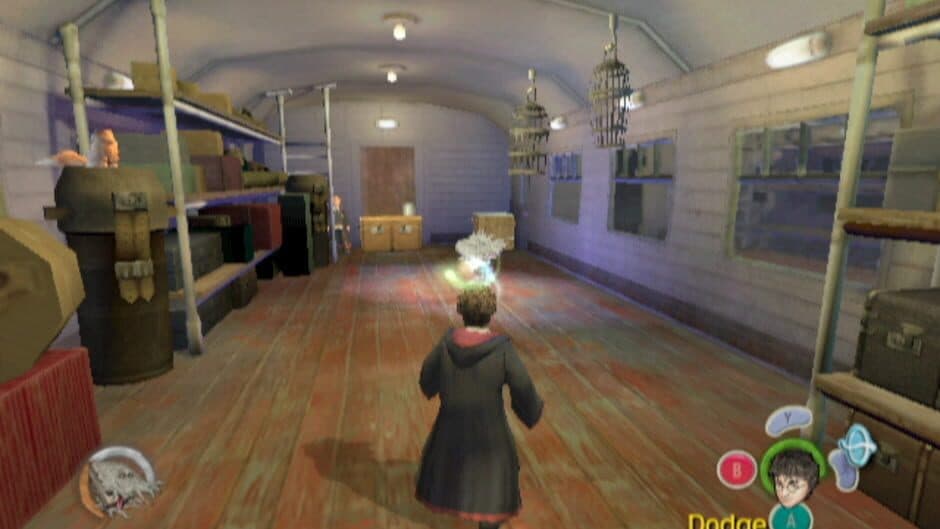 Harry Potter and the Prisoner of Azkaban screenshot