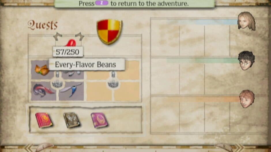 Harry Potter and the Prisoner of Azkaban screenshot