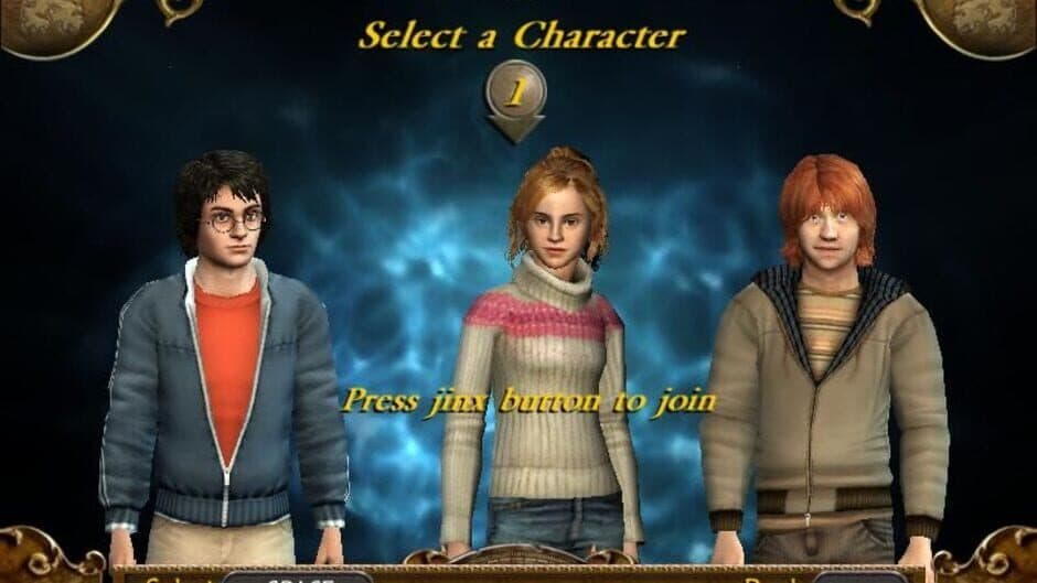 Harry Potter and the Goblet of Fire screenshot