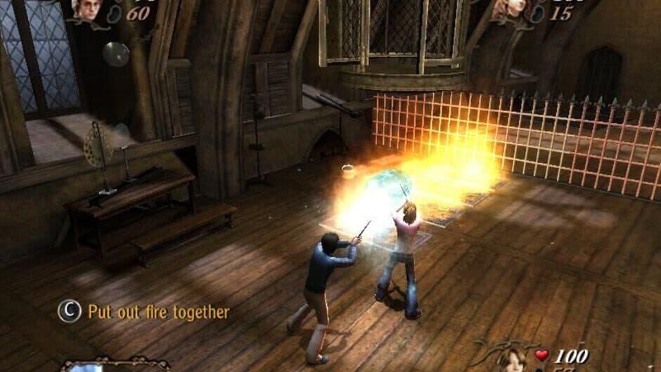 Harry Potter and the Goblet of Fire screenshot