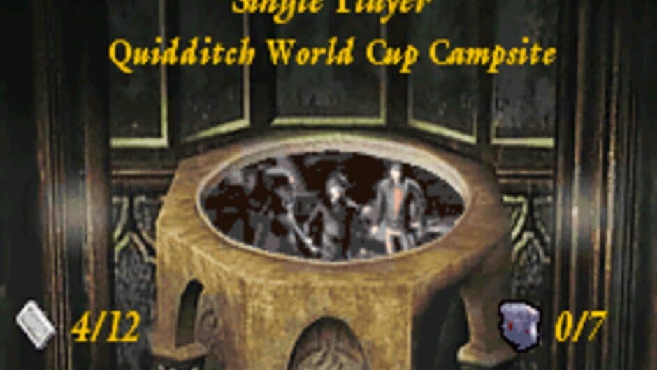 Harry Potter and the Goblet of Fire screenshot