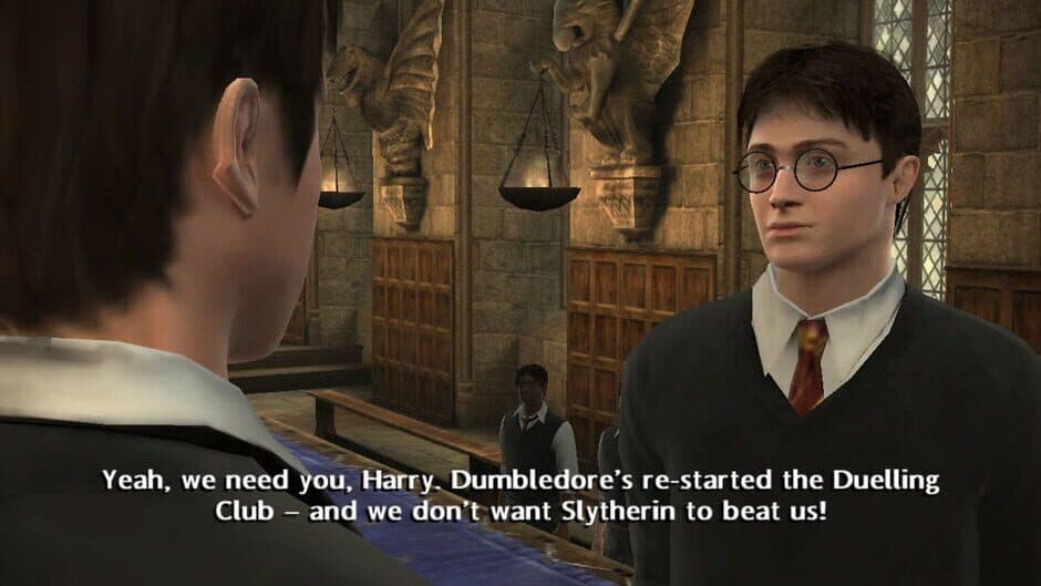Harry Potter and the Half-Blood Prince screenshot