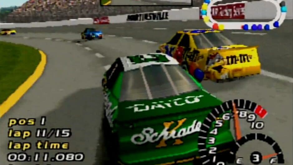 NASCAR 2000 screenshot