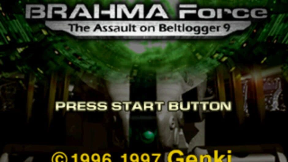 Brahma Force: The Assault on Beltlogger 9 screenshot
