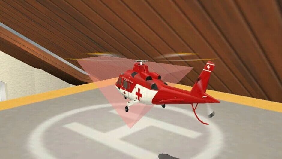 R/C Helicopter: Indoor Flight Simulation screenshot