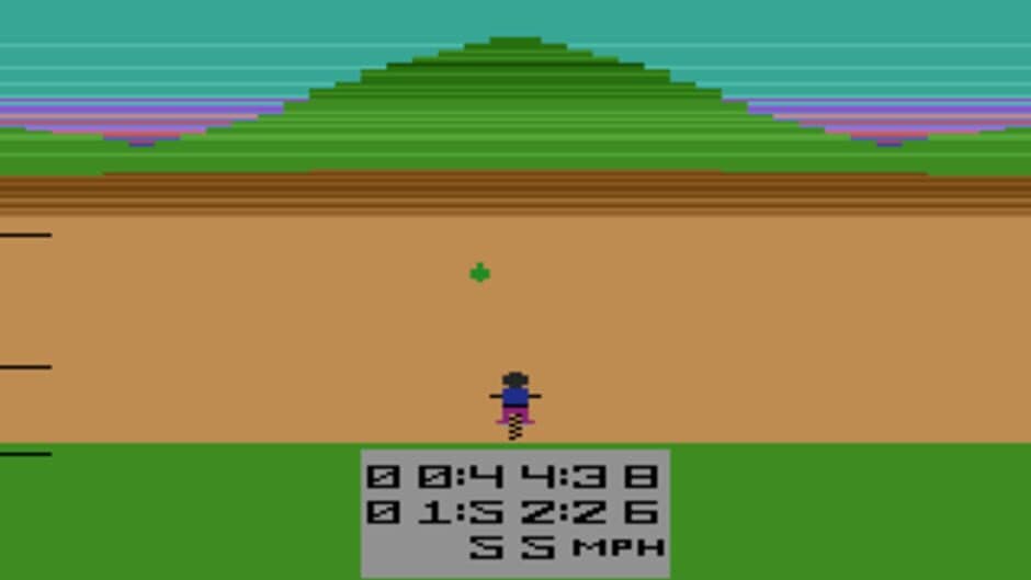 Xonox Double-Ender: Tomarc the Barbarian & Motocross Racer screenshot