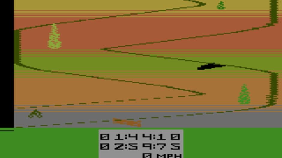 Xonox Double-Ender: Tomarc the Barbarian & Motocross Racer screenshot