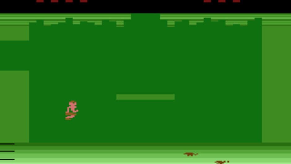 Xonox Double-Ender: Tomarc the Barbarian & Motocross Racer screenshot