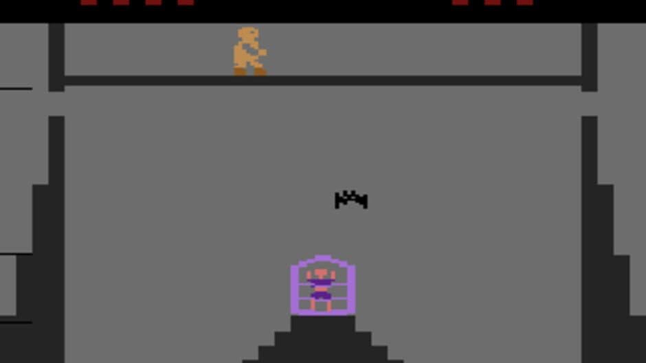 Xonox Double-Ender: Tomarc the Barbarian & Motocross Racer screenshot