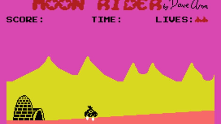 Moonrider screenshot