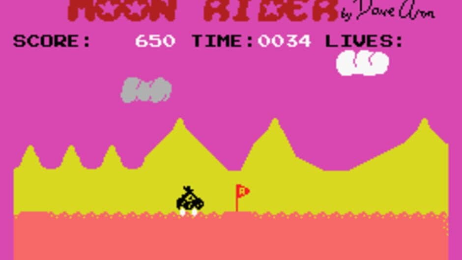 Moonrider screenshot