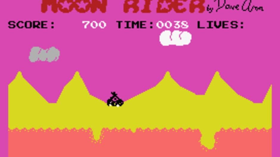 Moonrider screenshot