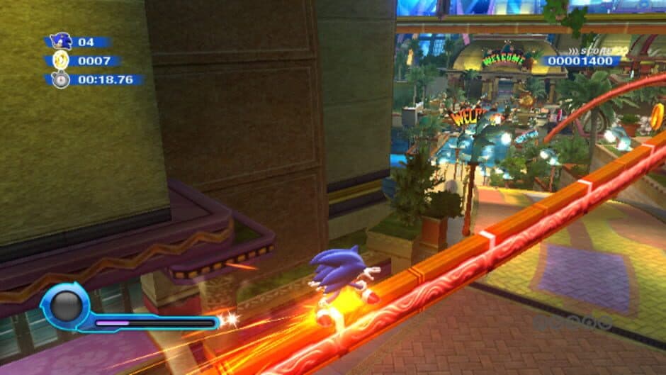 Sonic Colors screenshot