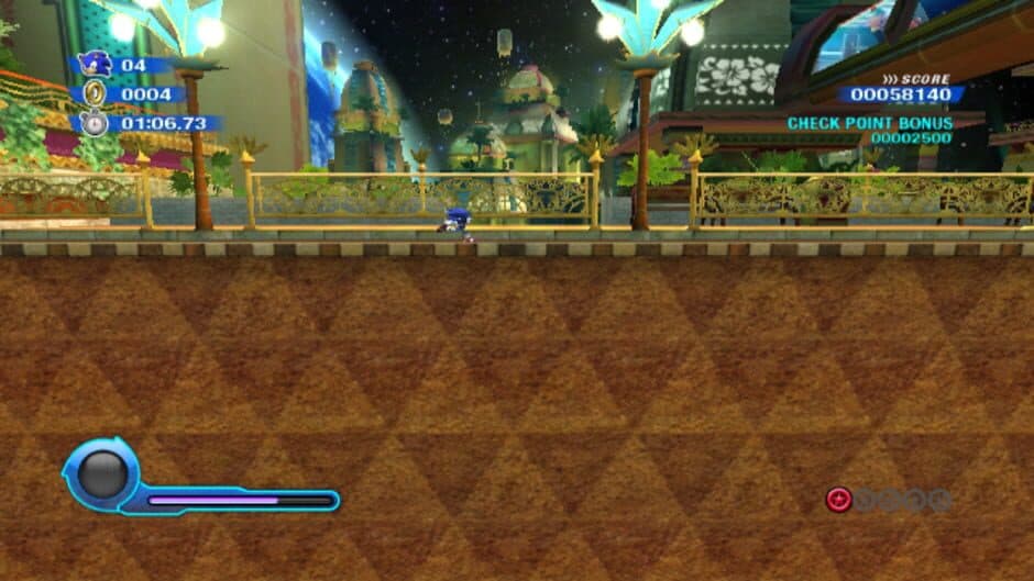 Sonic Colors screenshot