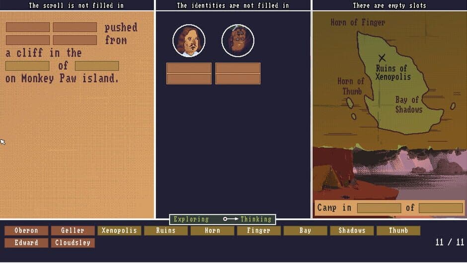 The Case of the Golden Idol screenshot
