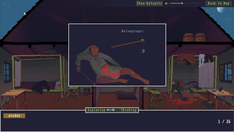 The Case of the Golden Idol screenshot