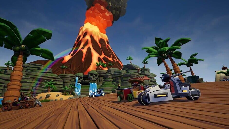 Galaxy Kart screenshot