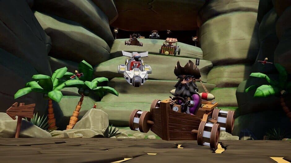 Galaxy Kart screenshot