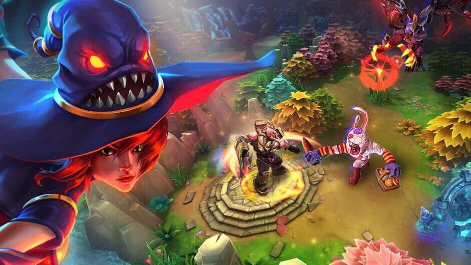 Heroes of Order & Chaos screenshot