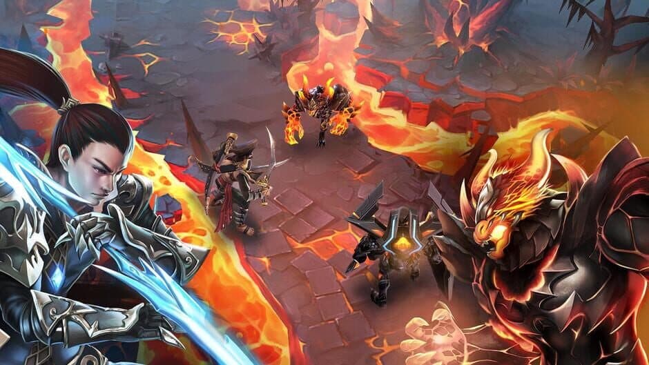 Heroes of Order & Chaos screenshot