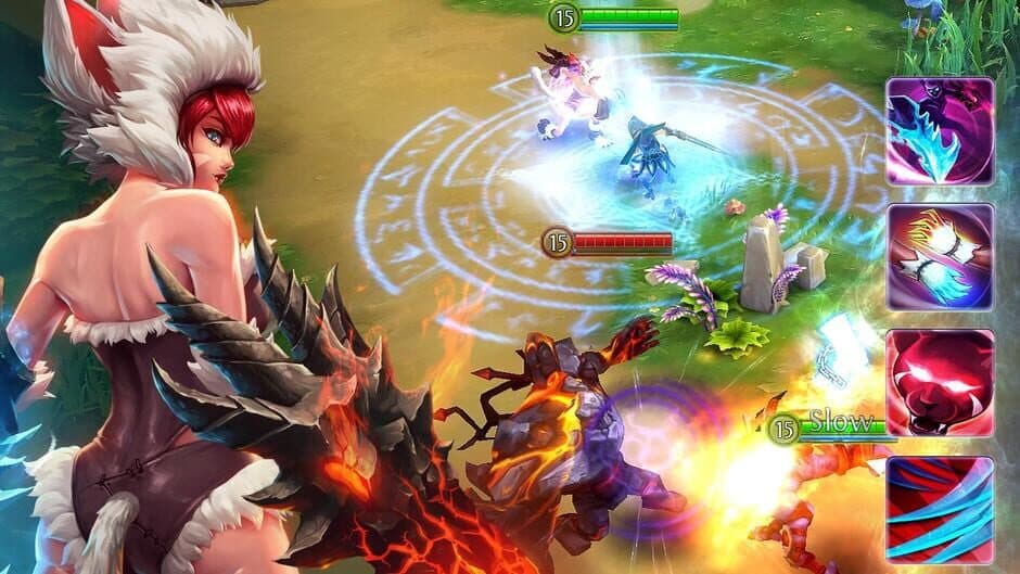 Heroes of Order & Chaos screenshot