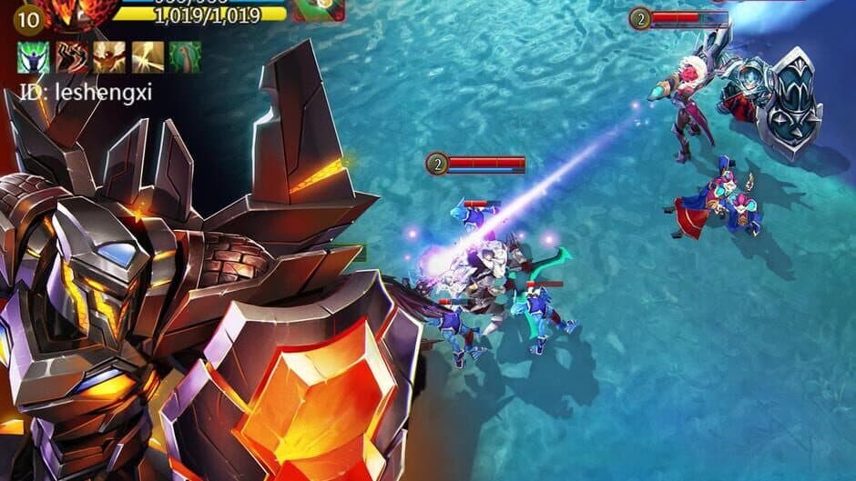 Heroes of Order & Chaos screenshot