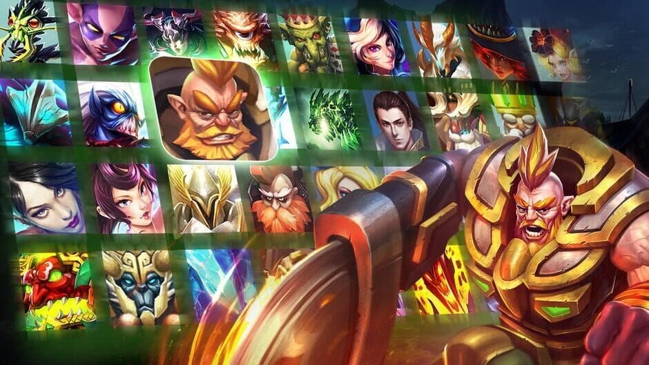 Heroes of Order & Chaos screenshot