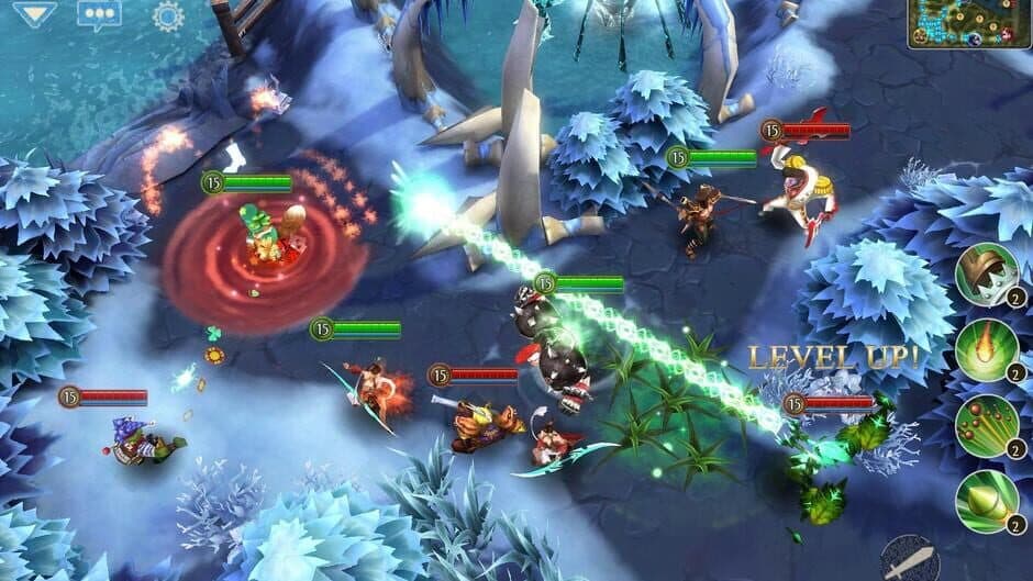 Heroes of Order & Chaos screenshot