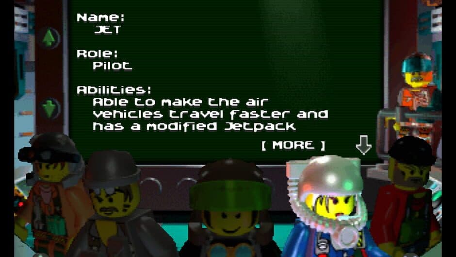 LEGO Rock Raiders screenshot