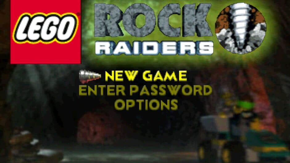 LEGO Rock Raiders screenshot