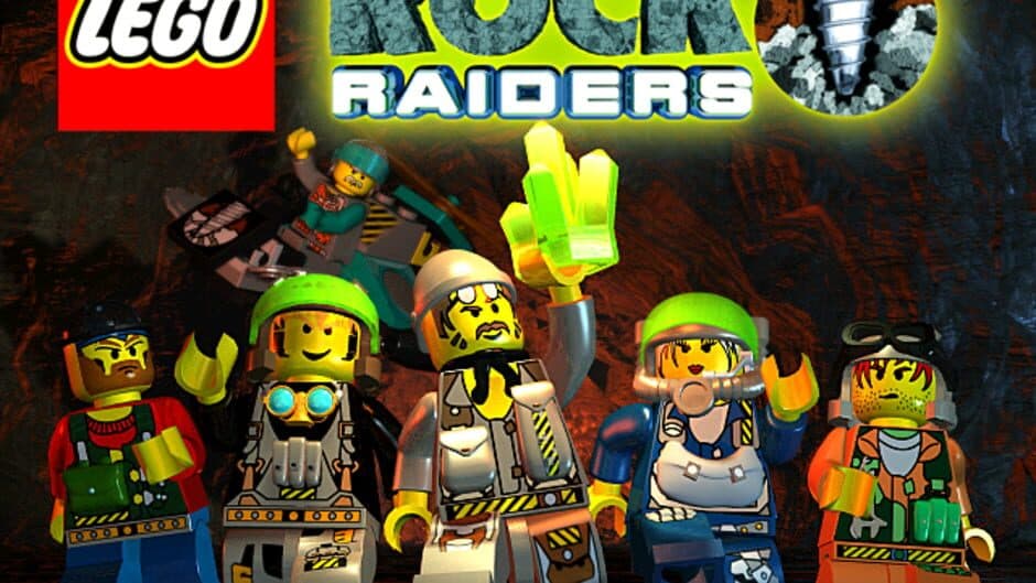 LEGO Rock Raiders screenshot