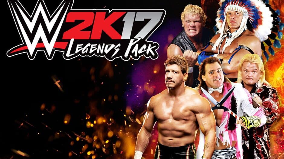 WWE 2K17: Legends Pack screenshot