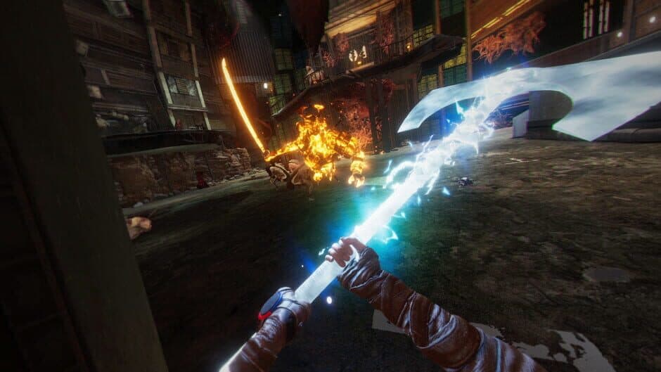 Hellsweeper VR screenshot