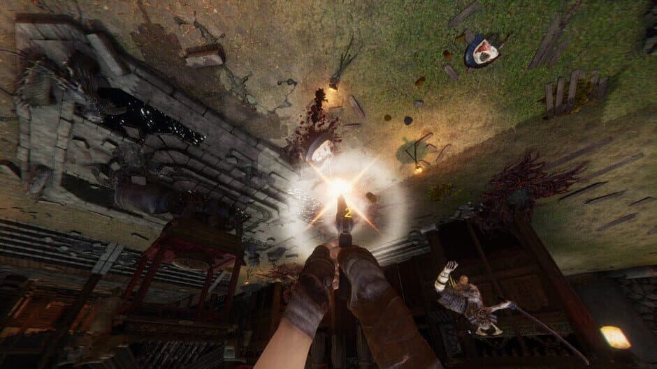Hellsweeper VR screenshot