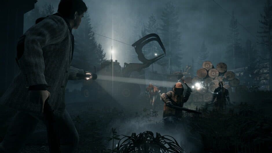 Alan Wake Remastered screenshot