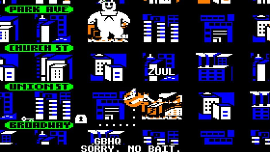 Ghostbusters screenshot