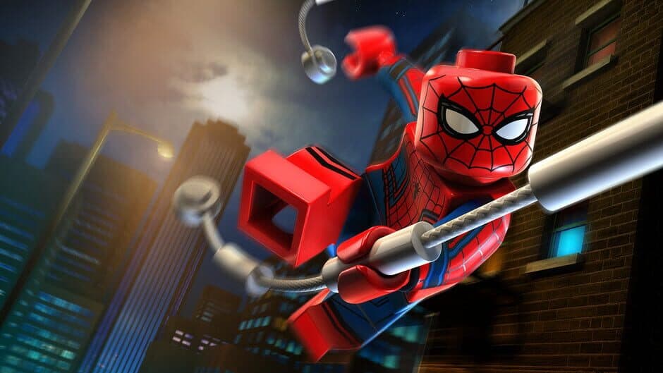 LEGO Marvel's Avengers: Spider-Man Character Pack screenshot
