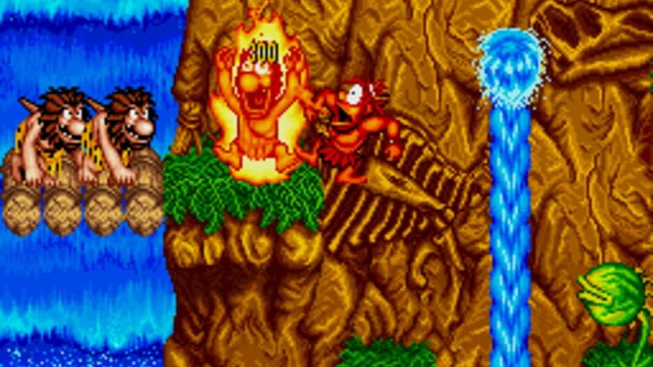 Caveman Ninja screenshot